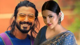 রাজের সঙ্গে ভিডিও দেখে কাঁদলেন পরীমণি