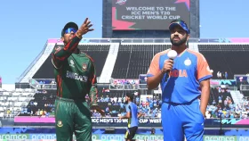 তাসকিন আউট জাকের ইন, আট ব্যাটার নিয়ে বোলিংয়ে বাংলাদেশ
