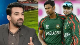 জহির খানের দাবি, ভারতের কাঁটা সাকিব-মোস্তাফিজরা