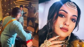 সোনাক্ষীর বিয়ের অনুষ্ঠানে বিড়ম্বনায় পুরোহিত!&nbsp;