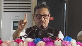 শেখ হাসিনাকে &lsquo;ম্যাজিশিয়ান অব পলিটিক্স&rsquo; বললেন ওবায়দুল কাদের