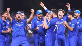 অজিদের হারিয়ে চমক নয় জ্বালা মেটালেন রশিদরা