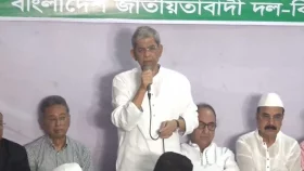 খালেদা জিয়ার জন্য দোয়া চেয়ে কাঁদলেন মির্জা ফখরুল