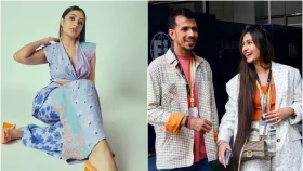 চাহালের স্ত্রীকে তীব্র কটাক্ষ