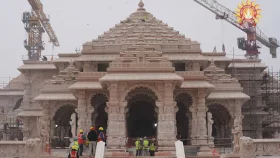 উদ্বোধনের পাঁচ মাসেই অযোধ্যার রামমন্দিরের ছাদে ফাটল