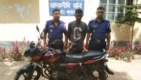 আদমদীঘিতে চোরাই মোটরসাইকেল বেচাকেনা, গ্রেপ্তার ১