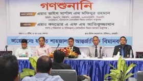 বিদেশফেরত যাত্রীদের জন্য শাহজালালে বাস সার্ভিস চালু