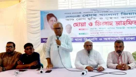 অপকর্ম নিয়ে সংবাদ প্রকাশ করলেই জামায়াত-শিবির: রিজভী