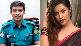 পরীমণির সঙ্গে রাত্রিযাপনই কাল হলো এডিসি সাকলায়েনের