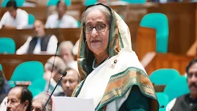 জিয়া খেতে খেতেই ফাঁসির আদেশে স্বাক্ষর করতেন: প্রধানমন্ত্রী