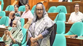 তারেককে ফেরাতে কিছু আইনি জটিলতা আছে: প্রধানমন্ত্রী