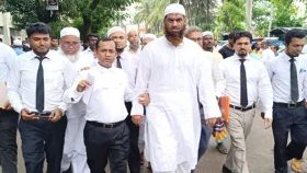 পরোয়ানার একদিন পরই জামিনে মামুনুল হক