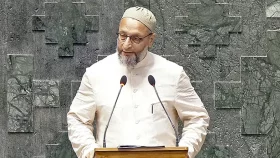 ভারতের সংসদে দাঁড়িয়ে 'জয় ফিলিস্তিন' স্লোগান