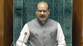 ভারতের ইতিহাসে প্রথমবারের মত ভোটে নির্বাচিত স্পিকার ওম বিড়লা