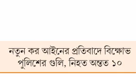 কেনিয়ায় তারুণ্যের প্রতিরোধ