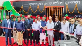 প্রবাসীদের জন্য বিমানবন্দরে শাটল বাস চালু, ভাড়া ২০ টাকা