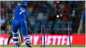 সেমিফাইনালে সর্বনিম্ন রানের রেকর্ড আফগানিস্তানের, অলআউট ৫৬ রানে