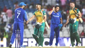 আফগানদের লজ্জা দিয়ে প্রথমবার বিশ্বকাপের ফাইনালে দক্ষিণ আফ্রিকা