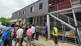 সাদিক অ্যাগ্রোতে উচ্ছেদ অভিযান, আগেই সরিয়ে নেওয়া হয়েছে গরু