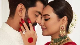 দুই পরিবারকে নিয়ে ডিনারে সোনাক্ষী-জাহির