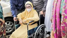 রাজনীতির ঊর্ধ্বে উঠে খালেদা জিয়ার মুক্তি দাবি ৬১০ কৃষিবিদের