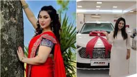 ৪৫ লাখের গাড়ি কিনলেন অপু নাকি শাকিবের উপহার!