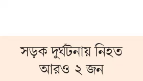 কনে দেখতে যাওয়ার পথে প্রাণ গেল ভাইবোনের