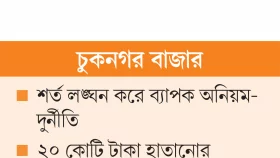 একসনা ইজারায় স্থায়ী পাকা মার্কেট