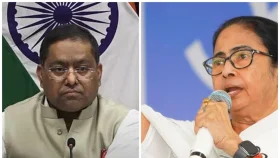 গঙ্গা চুক্তি নিয়ে মমতার অভিযোগ উড়িয়ে দিল ভারতের পররাষ্ট্র মন্ত্রণালয়
