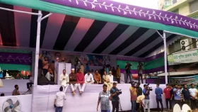 নয়াপল্টনে বিএনপি, বঙ্গবন্ধু অ্যাভিনিউয়ে আওয়ামী লীগ