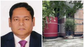 খুলনায় এনবিআর কর্মকর্তা ফয়সালের দুই বাড়ির নামফলক উধাও