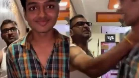 দাড়ি কাটায় ছেলেকে পেটালেন বাবা!
