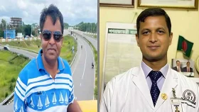 অর্থোপেডিক সোসাইটির সভাপতি ডা. শামীম, মহাসচিব ডা. জাহাঙ্গীর