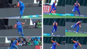 সূর্যকুমারের যে ক্যাচে বিশ্বকাপ জিতলো ভারত