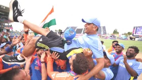 বিশ্বকাপ ট্রফিটা কোচ দ্রাবিড়েরই বেশি প্রাপ্য