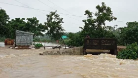 বিপৎসীমা ছাড়িয়েছে উব্দাখালীর পানি