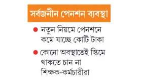কোটি টাকা ক্ষতির শঙ্কা শিক্ষকদের&nbsp;বিশ্ববিদ্যালয়ে অচলাবস্থা