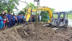 ১৪ বছর আগে নিখোঁজ যুবকের সন্ধানে খোঁড়া হলো মাটি, অতঃপর...