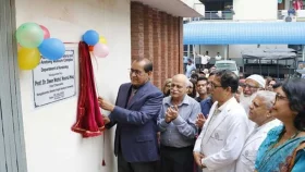দেশে প্রথমবারের মতো চালু হলো প্লাস্টিনেশন ল্যাবরেটরি