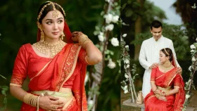 আগেও দুইবার বিয়ে করেছিলেন অভিনেত্রী চমকের স্বামী