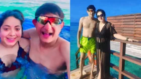 হানিমুনে গিয়ে যা করলেন কাঞ্চন-শ্রীময়ী