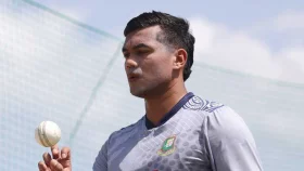 ঘুমের কথা স্বীকার করে আইনী ব্যবস্থার হুমকি তাসকিনের