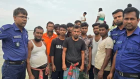 তলা ফেটে জাহাজ ডুবি, ৯৯৯-এ ফোন করে বাঁচলেন মাস্টারসহ ১০ ক্রু