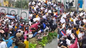 ভোলে বাবার গাড়ির ধুলো নিতে গিয়েই এত মৃত্যু!