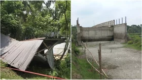 প্রশাসন নিয়ে শাহীনুরের বাড়ি ভাঙলেন ঠিকাদার, ইউএনও করলেন দুর্ব্যবহার