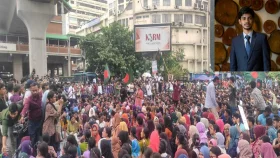 &lsquo;মেধার ভিত্তিতে নিয়োগ না হলে আমাকেও মিছিলে থাকতে হতো&rsquo;