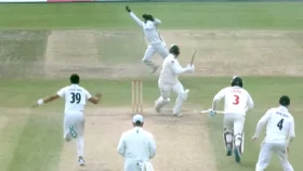 কাউন্টিতে কীর্তি: এক রানের এপার ওপার