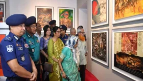মুক্তিযুদ্ধে পুলিশের অনন্য অবদান রয়েছে: আইজিপি