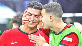 কান্নার পর আলোচনায় রোনালদোর হৃদস্পন্দনের গতি