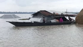 কুড়িগ্রামে বন্যা পরিস্থিতির আরও অবনতি, ৪১ ইউনিয়ন প্লাবিত